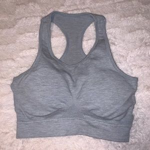 Alphalete Aero Bra Cloud Grey S